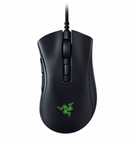 Razer DeathAdder V2 Mini 煉獄奎蛇 光學滑鼠/有線/8500Dpi/Rgb/62g點