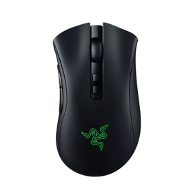 Razer DeathAdder V2 Pro 煉獄奎蛇三模滑鼠/有線-無線-藍牙/20000Dpi/Rgb