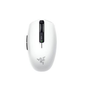 Razer Orochi V2 八岐大蛇超輕量無線雙模滑鼠(水銀白)/2.4G+藍芽/18000Dpi/60g