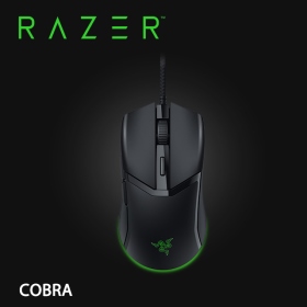 Razer Cobra 眼鏡蛇 電競滑鼠/有線/8500Dpi/輕量化58g/SpeedFlex 纜線/Rgb