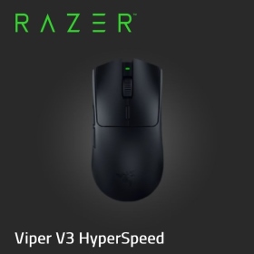 Razer Viper V3 HyperSpeed 無線電競滑鼠/30000Dpi/82克/二代按鍵軸