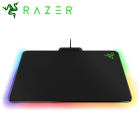 Razer Firefly 烈焰神蟲 滑鼠墊/RGB/防滑膠底/USB供電/355x255x4mm