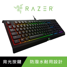 Razer Cynosa Chroma 薩諾狼蛛幻彩版/有線/10鍵無沖功能/防潑濺耐用設計/RGB