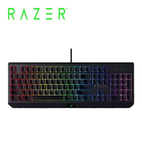 Razer Blackwidow 黑寡婦幻彩版機械式鍵盤/綠軸(青軸感)/中文/RGB【雙12特惠12/7至12/20】
