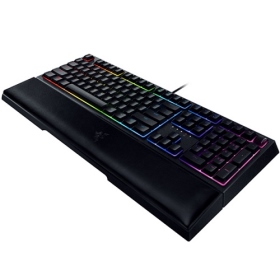 Razer Ornata V2 雨林狼蛛 V2 鍵盤/有線/多功數位滾輪與媒體鍵/巨集/中文/RGB