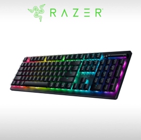 Razer DeathStalker V2 Pro 噬魂金蝎 機械式鍵盤/無線/光學矮軸(紅軸)/中文/Rgb