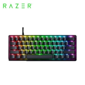 Razer Huntsman V3 Pro mini-Analog 機械式鍵盤/有線/光軸(PBT)/磁吸式手托/60%外型/中文/Rgb