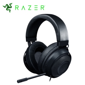 Razer Kraken 北海巨妖耳麥/有線/線控/清涼凝膠耳罩/3.5mm/黑