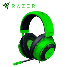 Razer Kraken 北海巨妖耳麥/有線/線控/清涼凝膠耳罩/3.5mm/綠