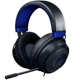 Razer Kraken Console 北海巨妖 耳麥/有線/線控/清涼凝膠耳罩/3.5mm/藍黑