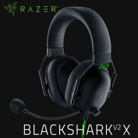 Razer BlackShark V2 X 黑鯊 V2 X 電競耳機/有線/3.5mm/虛擬7.1/50mm單體