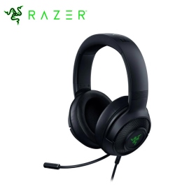 Razer Kraken V3 X 電競耳麥/有線-Usb/40mm/虛擬7.1/心形麥克風/黑色/Rgb