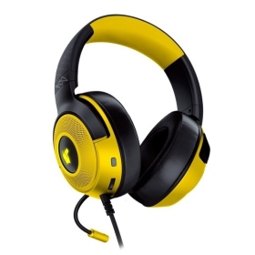 Razer Kraken V3 X 北海巨妖 電競耳機（寶可夢聯名）/USB-A/40mm/虛擬7.1/心形麥克風