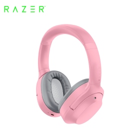 Razer Opus X 藍芽耳機(粉)/藍芽/主動抗噪/藍芽5.0/40mm驅動單體/快速留心模式