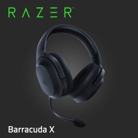Razer Barracuda X 無線耳機 黑/無線/虛擬7.1/可拆式麥克風/輕量化