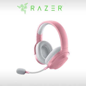 Razer Barracuda X 無線耳機 粉晶 /無線/虛擬7.1/可拆式麥克風/輕量化