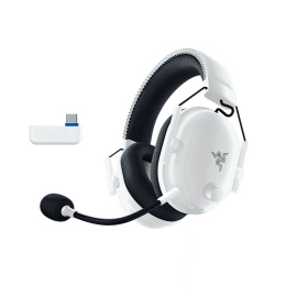 Razer BlackShark V2 Pro黑鯊(2023)藍牙無線耳機麥克風(白)/2.4GHZ 無線/3.5mm/虛擬7.1/50mm單體
