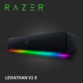 Razer Leviathan V2 X SoundBar 利維坦巨獸喇叭/Type C供電/藍芽5.0/Rgb
