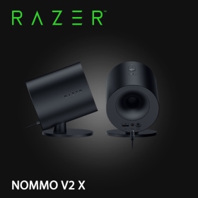 Razer Nommo V2 X 天狼星 喇叭/有線-藍牙5.0/2個3吋全音域驅動單體/虛擬7.1