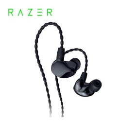 Razer MORAY海鰻 入耳式耳機（黑）/耳掛式/THXR認證/特製耳塞與攜帶盒