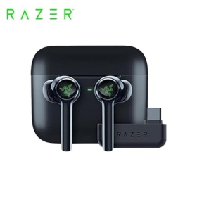 雷蛇Razer Hammerhead Pro戰錘狂鯊 真無線電競耳機麥克風/無線/防水 IPX4/10mm單體/藍牙 5.3