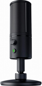 Razer Seiren X 魔音海妖 麥克風/有線/USB/精準的收音模式/內建防震支架