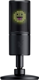 Razer Seiren Emote 魔音海妖(互動式表情符號) 專業麥克風/有線/USB