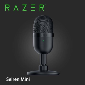 Razer Seiren Mini 魔音海妖(黑色)麥克風/有線/USB/精準的收音模式【售完停產】
