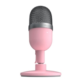 雷蛇Razer Seiren Mini 魔音海妖(粉晶)麥克風/有線/USB/精準的收音模式