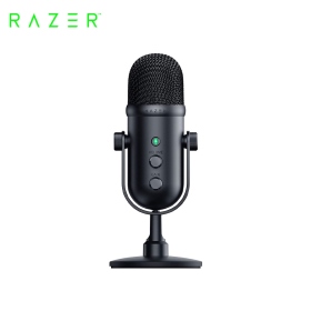 Razer Seiren V2 Pro 魔音海妖 麥克風/有線/USB/精準的收音模式/內建防震器