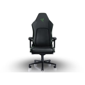 Razer Iskur V2 電競椅（綠）/首創可調式腰部支撐系統/自調式座椅/4D扶手/含頭枕