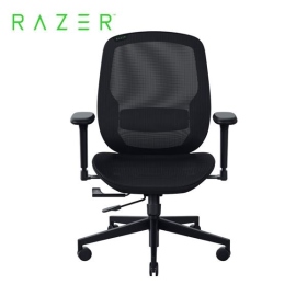 Razer Fujin 風靈網狀人體工學電競椅/透氣-舒適-彈性/3D扶手/後仰130度/尼龍椅框