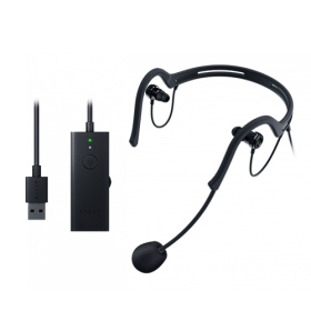 Razer Ifrit 入耳式耳機+USB音訊強化器/USB/麥克風/有線/雙錄音