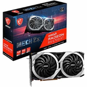 微星 Radeon RX 6700 XT MECH 2X 12G(2581MHz/24.7cm/註四年/雙風扇)