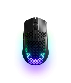 SteelSeries Aerox 3 電競滑鼠/有線/輕量化/8500Cpi/TrueMove Core感應/Rgb