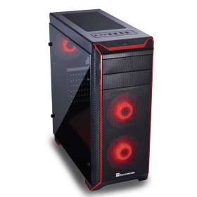 七盟 索爾透側 強化玻璃 ATX 電競機殼