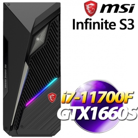 微星 MAG Infinite S3 11SH【023TW】i7-11700F/16G/512G SSD1T/G