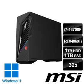 微星MAG Infinite S3 13NUD【882TW】i7-13700F/32G/1T+1TB/RTX4060Ti/WIN11