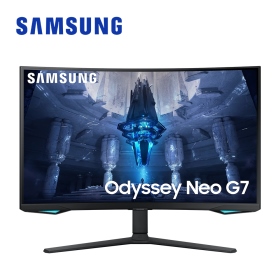 三星S32BG750NC(Odyssey/2H1P/1ms/VA曲面/165Hz/無喇叭/FreeSync Premium Pro)HDMI 2.1