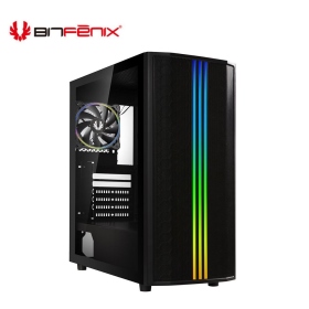 BitFenix 亞瑟之劍 鐵網版 黑 顯卡長38/CPU高16.3/玻璃透側/ATX