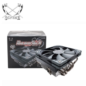 Scythe 大手裏劍3(SCBSK-3000) 下吹式/120Slim風扇/高6.9【VWX】
