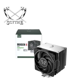 Scythe 無限6(SCMG-6000) 12cm風扇/6導管(6mm)/高15.4/偏移不干涉【WXHZ】