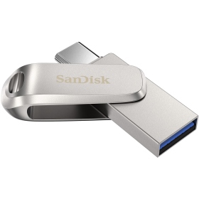 SanDisk Ultra Luxe 64G USB Type-C 雙用隨身碟 五年保