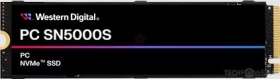 WD SN5000S 512GB/Gen4 PCIe 4.0/讀6000/寫4200【三年保】TBW:150