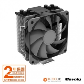 ID-COOLING SE-214-XT BASIC 散熱器/4導管/高15/TDP:180W【WXHZ】