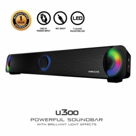 SonicGear U300 幻彩USB 2.0聲道多媒體音箱