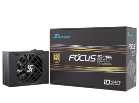 海韻 FOCUS SGX-650 V2(650W) 雙8/金牌/全模組/10年保【SFX規格】