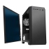 GAMEMAX SILENT HILL H606 靜音版 黑/顯卡長34/CPU高15.5/隔音側板/M-ATX