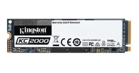 金士頓 KC2000 1TB/M.2 PCIe 2280/讀:3200M/寫:2200M/TLC顆粒/加密功能/五年保