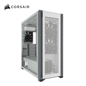 海盜船 7000D Airflow 白 顯卡長42/CPU高17/玻璃透側/PWM集線器/E-ATX(9011219)